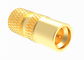 Gold Nickel Plated Beryllium Copper RF Load Termination 40 GHz With Mini SMP Male Input